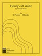 Honeywell Waltz piano sheet music cover